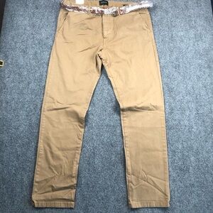 Scotch & Soda Men's Stuart Regular Slim Fit Chino